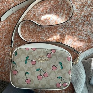 Coach Cherry Camera Bag
